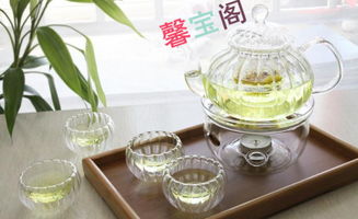 精工细作 透明如心 馨宝阁耐高温玻璃茶具礼盒套装鉴赏
