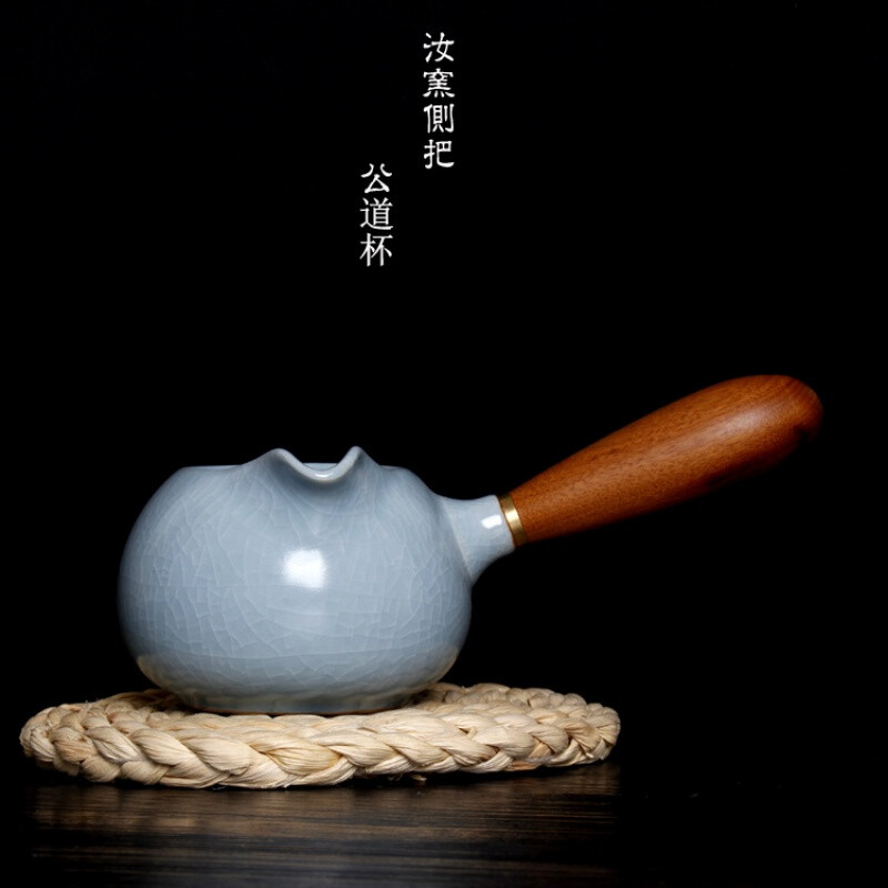 银瓷木韵 一把公道杯里的东方茶事